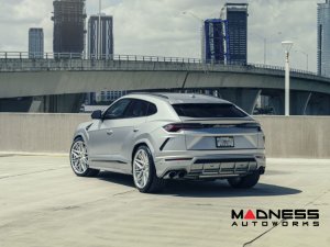 Lamborghini Urus Custom Wheels - HF-7 by Vossen - Polished Silver Lamborghini Urus Custom Wheels - HF-7 by Vossen - Polished Silver